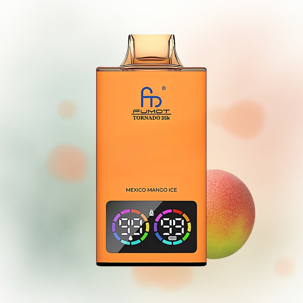 Fumot Tornado 35000 Монгол Манго Мөс Dual Mesh USB-C
