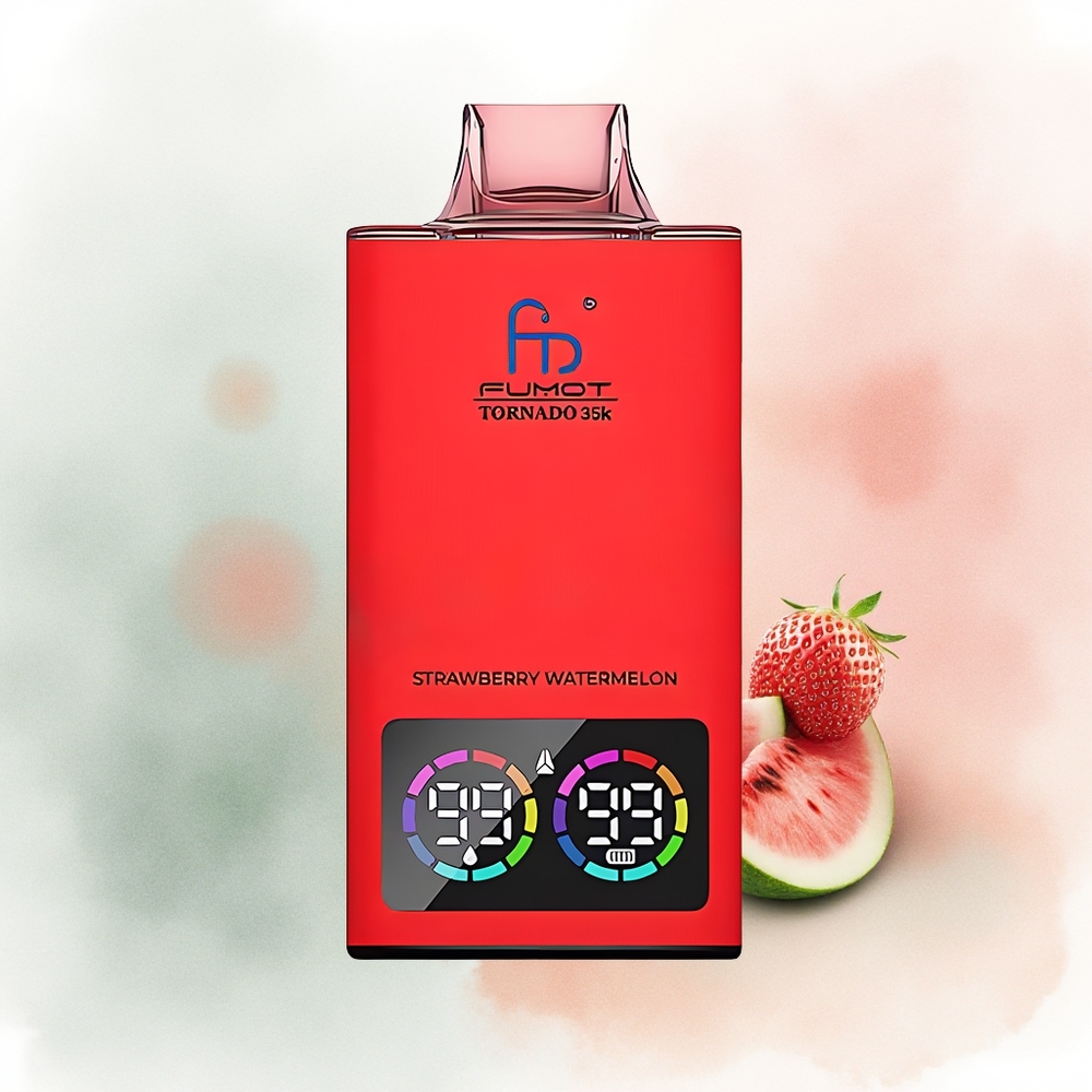 Fumot Tornado 35000 Гүзээлзгэнэ Тарвас Dual RGB