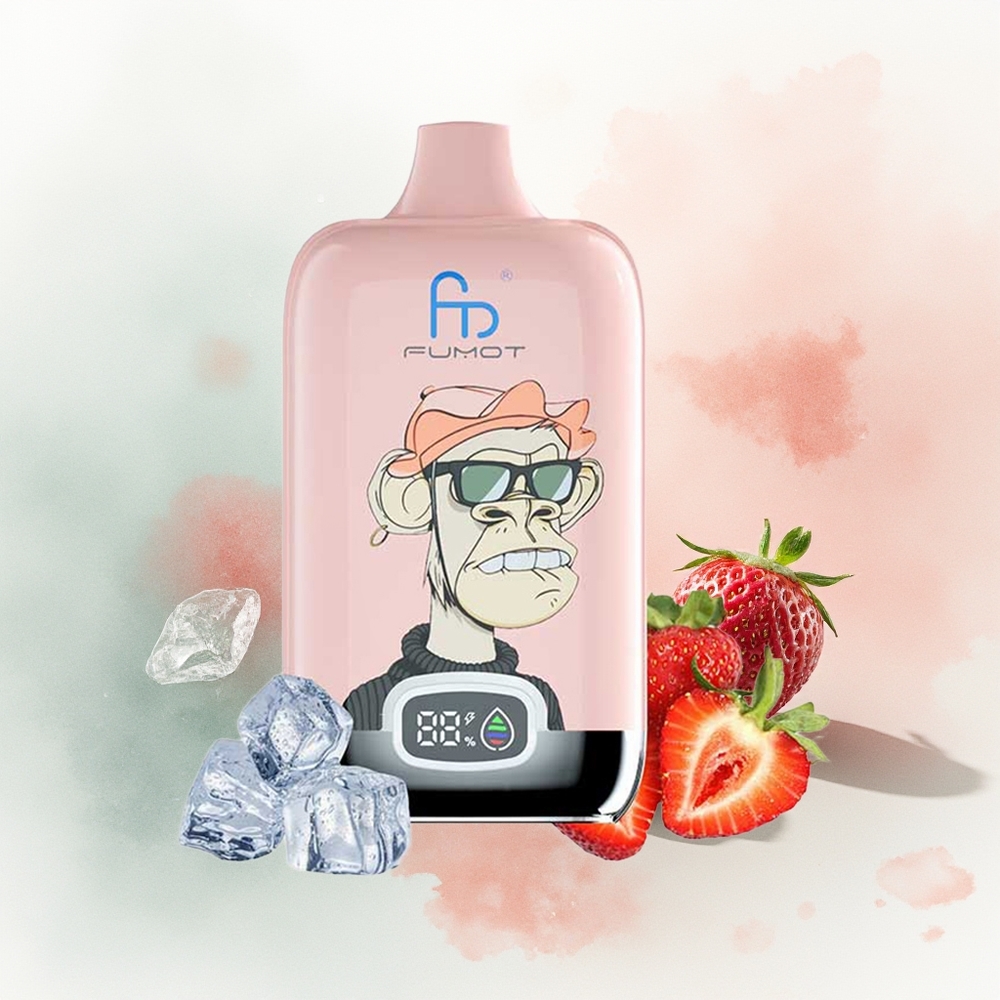 Fumot Tornado Digital Box 12000 Цэцэгтэй мөс 20ml 67g