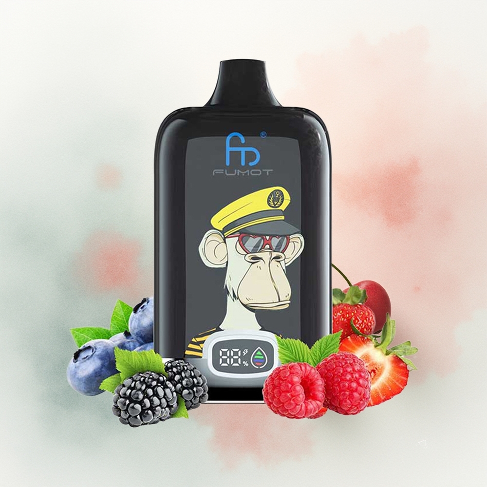 Fumot Tornado Digital Box 12000 Черри Торндо Мэш Коил Батерей