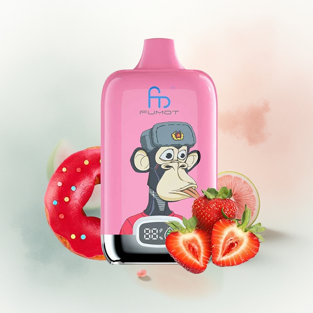 Fumot Tornado Digital Box 12000 Цэвэр Мөс Mesh 20ml