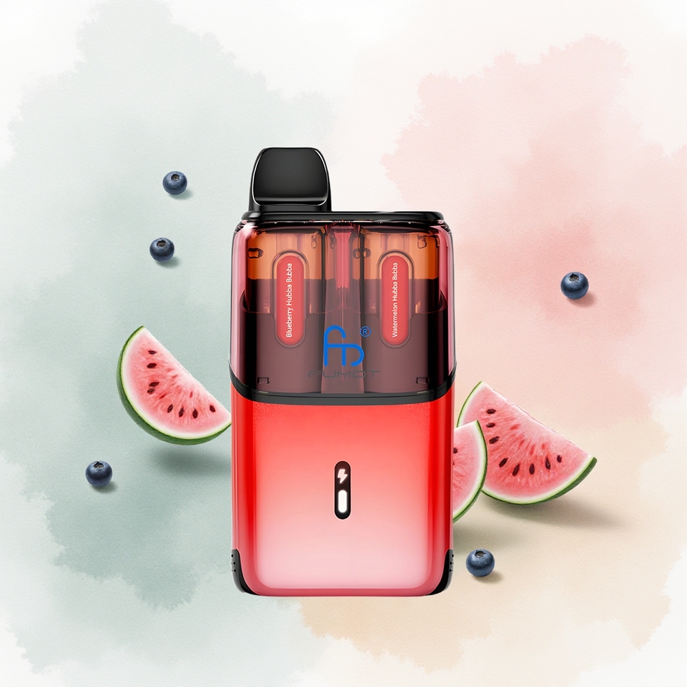 Fumot Ultra T32000 Хатуу 800mAh & 24ml Hubba Bubba