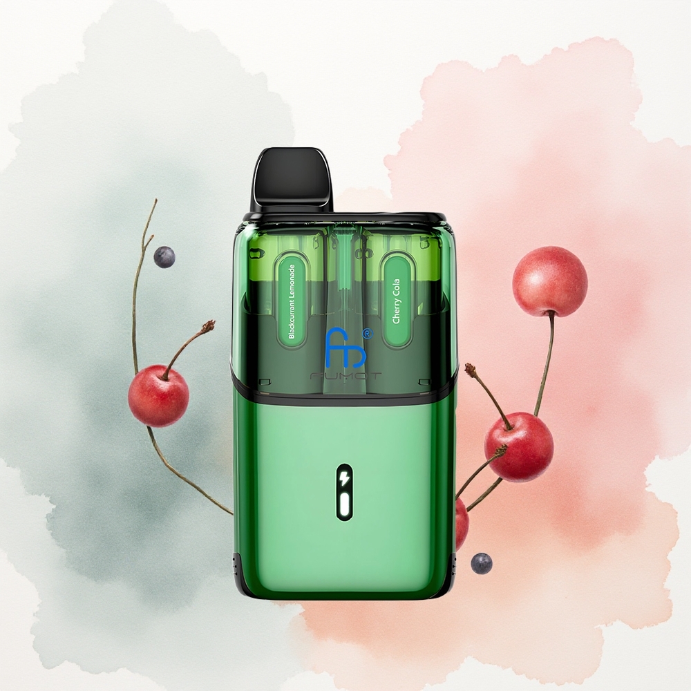 Fumot Ultra T32000 Хар бөрсөн лимонада - Интоорын кола 800mAh Type-C