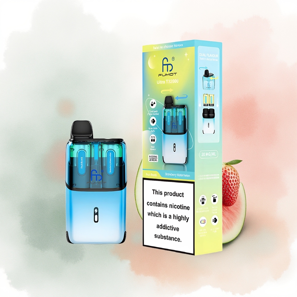 Fumot Ultra T32000 Жимстэй бөмбөг -Гүзээлзгэнэ Тарвас 800mAh Type-C