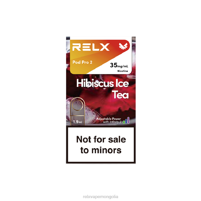RELX pod pro 2 - 3 хонхорцог Hibiscus мөстэй цай VRHT111 RELX Vape Review