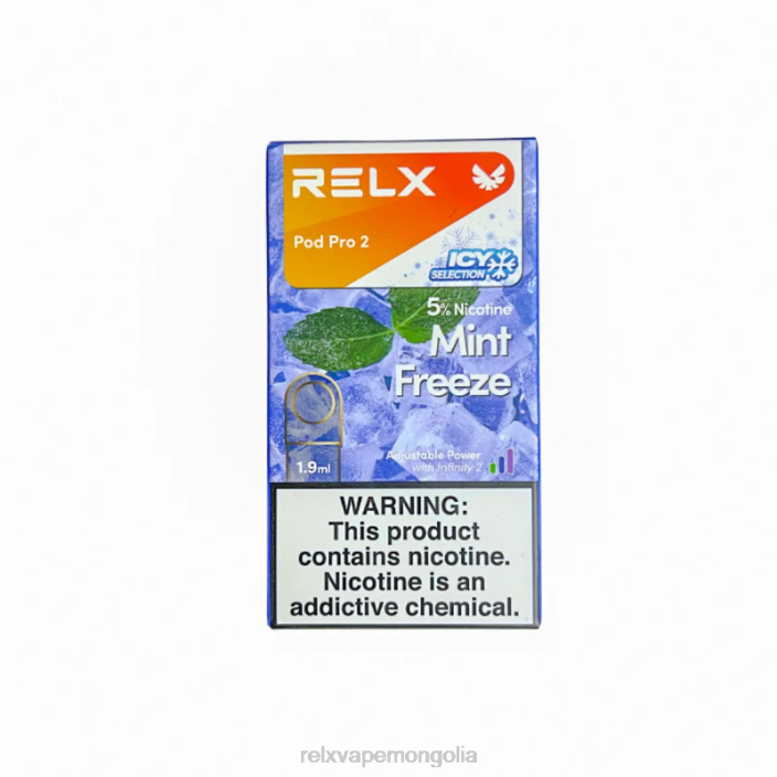 RELX pod pro 2 - 3 хонхорцог гаа хөлдөөх VRHT100 RELX Vape Flavours