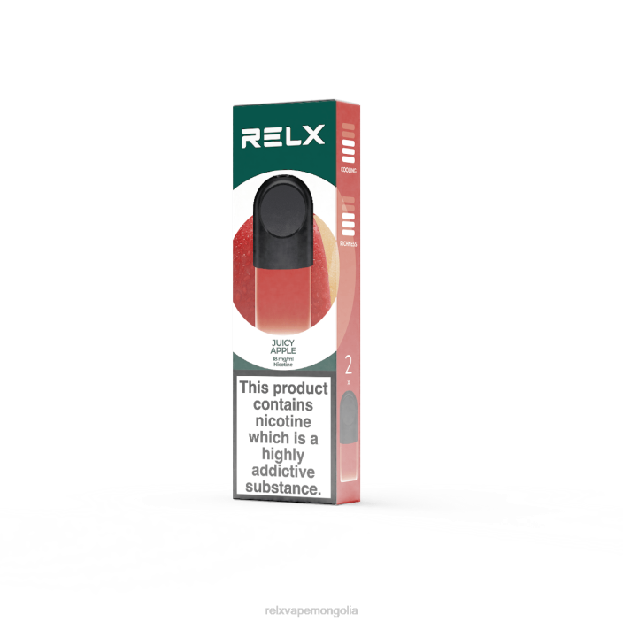RELX хонхорцог шүүслэг алим VRHT30 RELX Vape Review