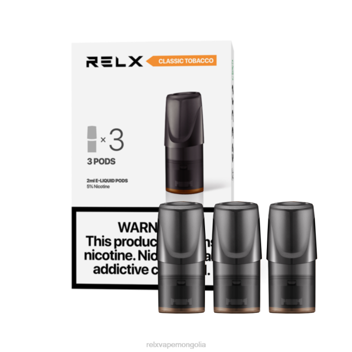 RELX Classic хонхорцог сонгодог тамхи VRHT122 RELX Vape Mongolia