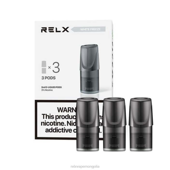 RELX Classic хонхорцог цагаан мөстсөн найгах VRHT134 RELX Pod Mongolia