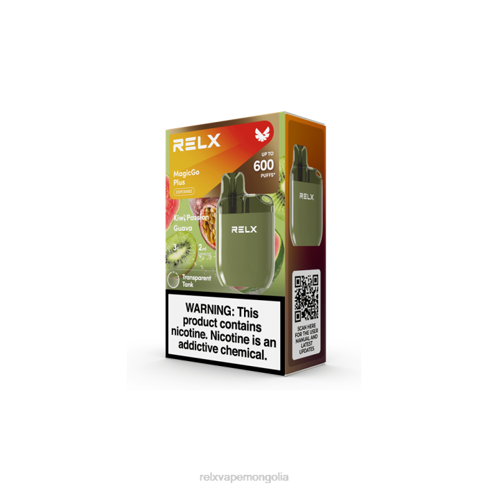 RELX MagicGo дээр нь sa600 киви хүсэл тэмүүлэл гуава VRHT54 RELX Pod Mongolia