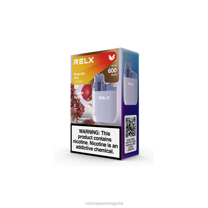 RELX MagicGo дээр нь sa600 усан үзмийн алим VRHT57 RELX Vape Online