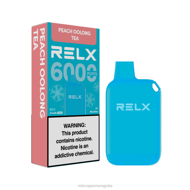 RELX Mongolia - RELX Crush Pocket 6000 мөс тоорын улонг цай B2B410