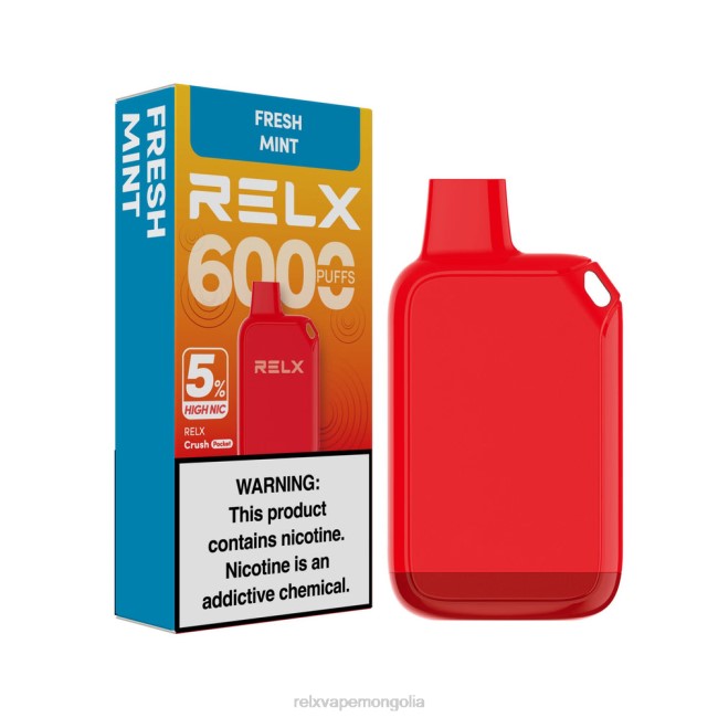 RELX Online Shop - RELX Crush Pocket 6000 5% өндөр сайхан шинэхэн гаа B2B429