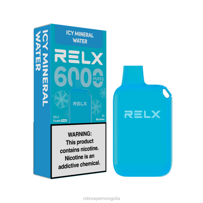 RELX Vape Flavours - RELX Crush Pocket 6000 мөс мөстэй рашаан B2B423
