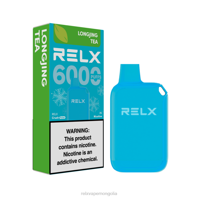 RELX Vape Mongolia - RELX Crush Pocket 6000 мөс уртжин цай B2B49