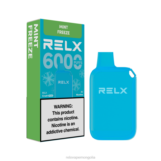 RELX Vape Online - RELX Crush Pocket 6000 мөс гаа хөлдөөх B2B412