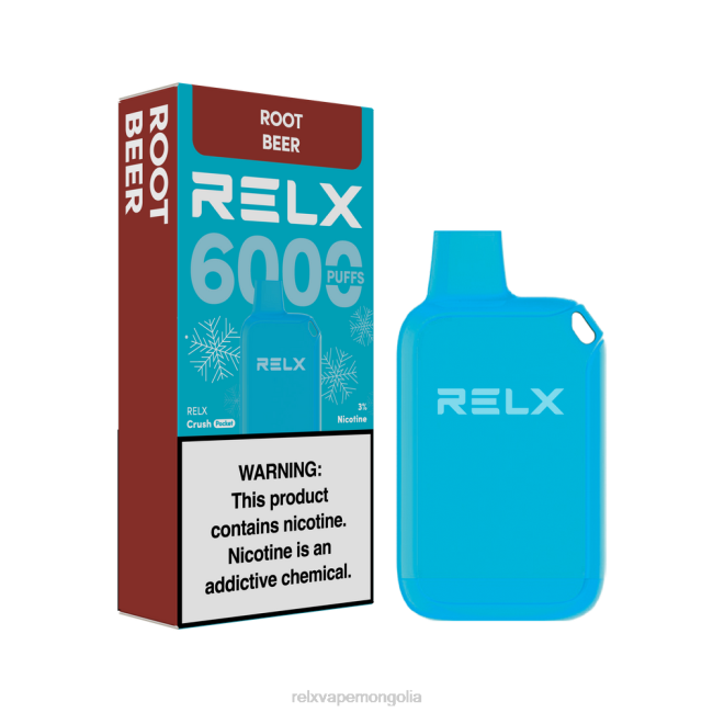 RELX Vape Online - RELX Crush Pocket 6000 мөс үндэс шар айраг B2B420