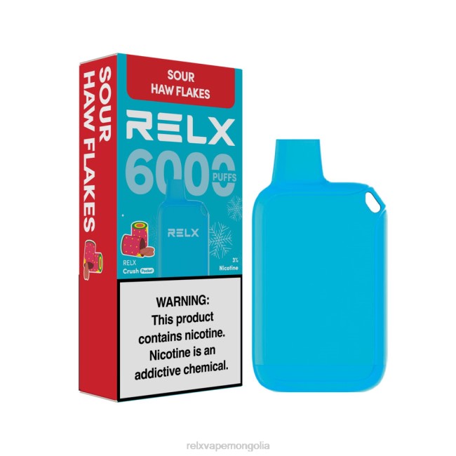 RELX Vape Review - RELX Crush Pocket 6000 мөс исгэлэн гахайн ширхэгүүд B2B416