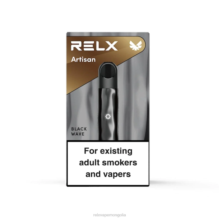 RELX Metal Artisan төхөөрөмж хар давалгаа VRHT64 RELX Pod Mongolia